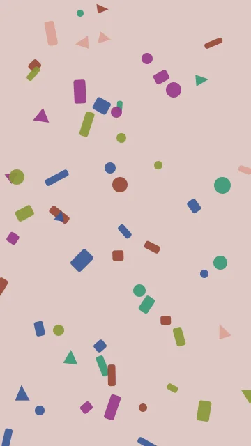 Reddish Brown confetti phone wallpaper — free HD reddish brown mobile wallpaper 1080x1920