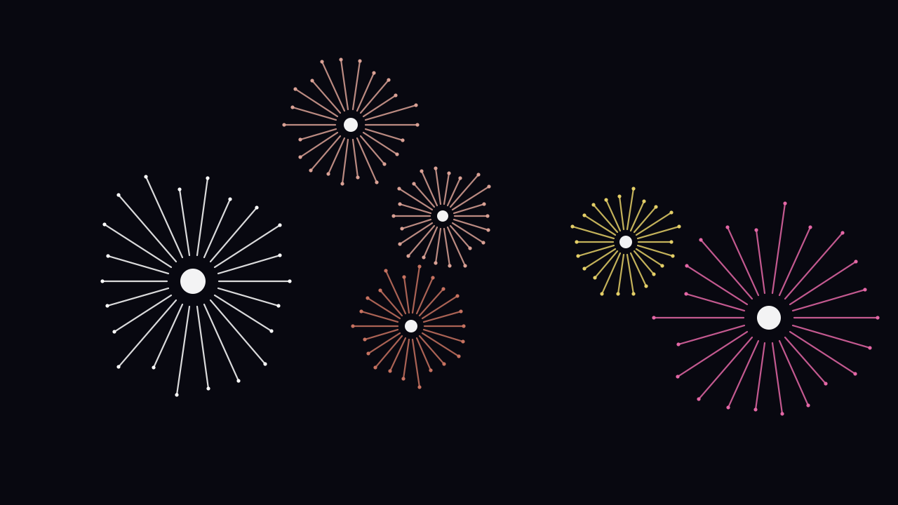 Reddish Brown fireworks background — free HD reddish brown color wallpaper 1920x1080