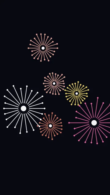 Reddish Brown fireworks phone wallpaper — free HD reddish brown mobile wallpaper 1080x1920