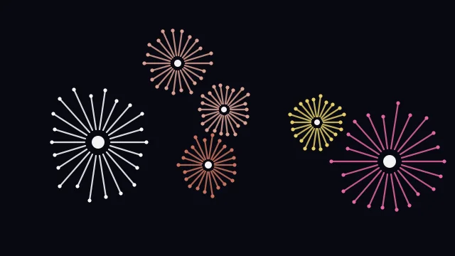 Reddish Brown fireworks background — free HD reddish brown color wallpaper 1920x1080