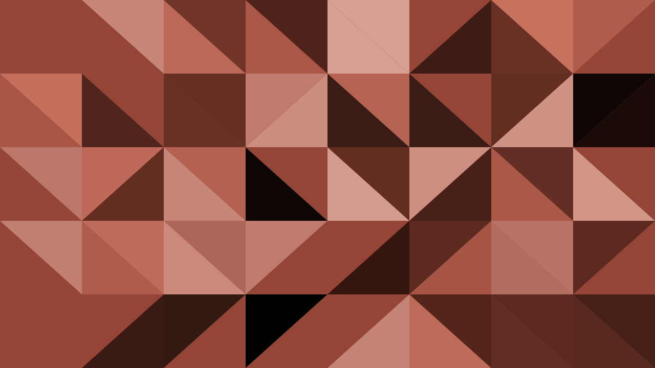 Reddish Brown geometric background — free HD reddish brown color wallpaper 1920x1080
