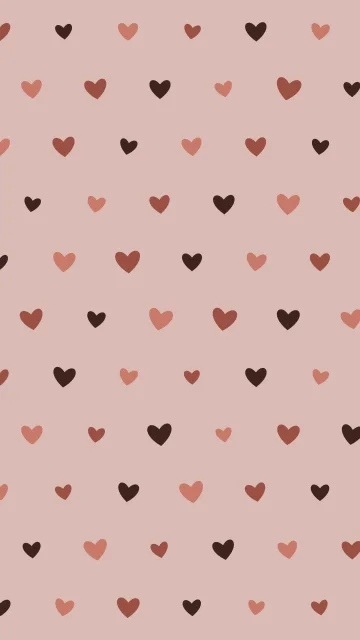 Reddish Brown hearts phone wallpaper — free HD reddish brown mobile wallpaper 1080x1920