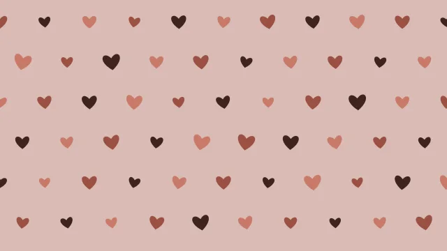 Reddish Brown hearts background — free HD reddish brown color wallpaper 1920x1080