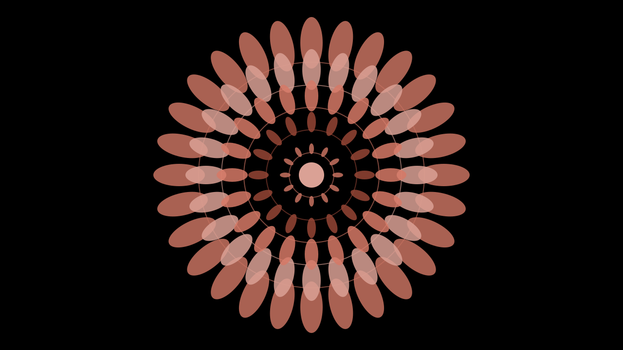 Reddish Brown mandala background — free HD reddish brown color wallpaper 1920x1080