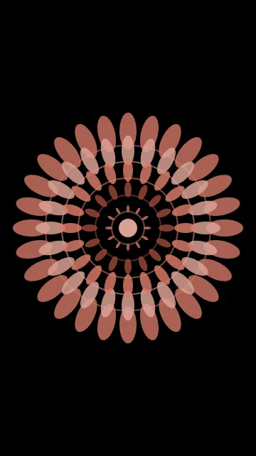 Reddish Brown mandala phone wallpaper — free HD reddish brown mobile wallpaper 1080x1920