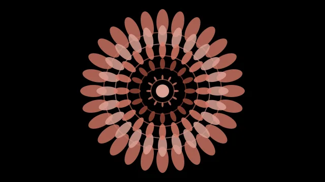 Reddish Brown mandala background — free HD reddish brown color wallpaper 1920x1080