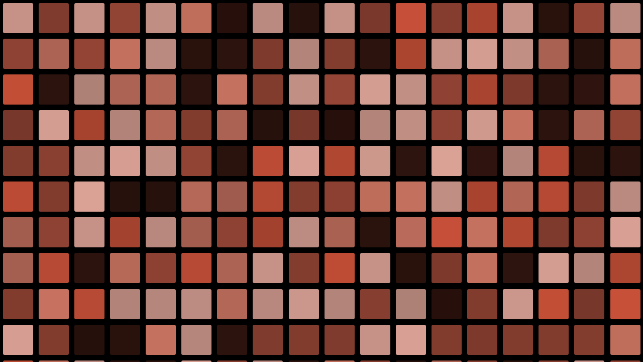 Reddish Brown mosaic background — free HD reddish brown color wallpaper 1920x1080