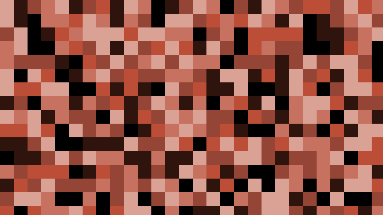 Reddish Brown pixel background — free HD reddish brown color wallpaper 1920x1080