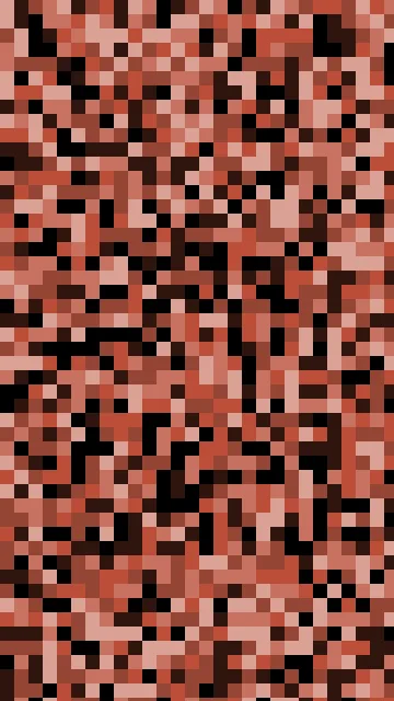 Reddish Brown pixel phone wallpaper — free HD retro wallpaper