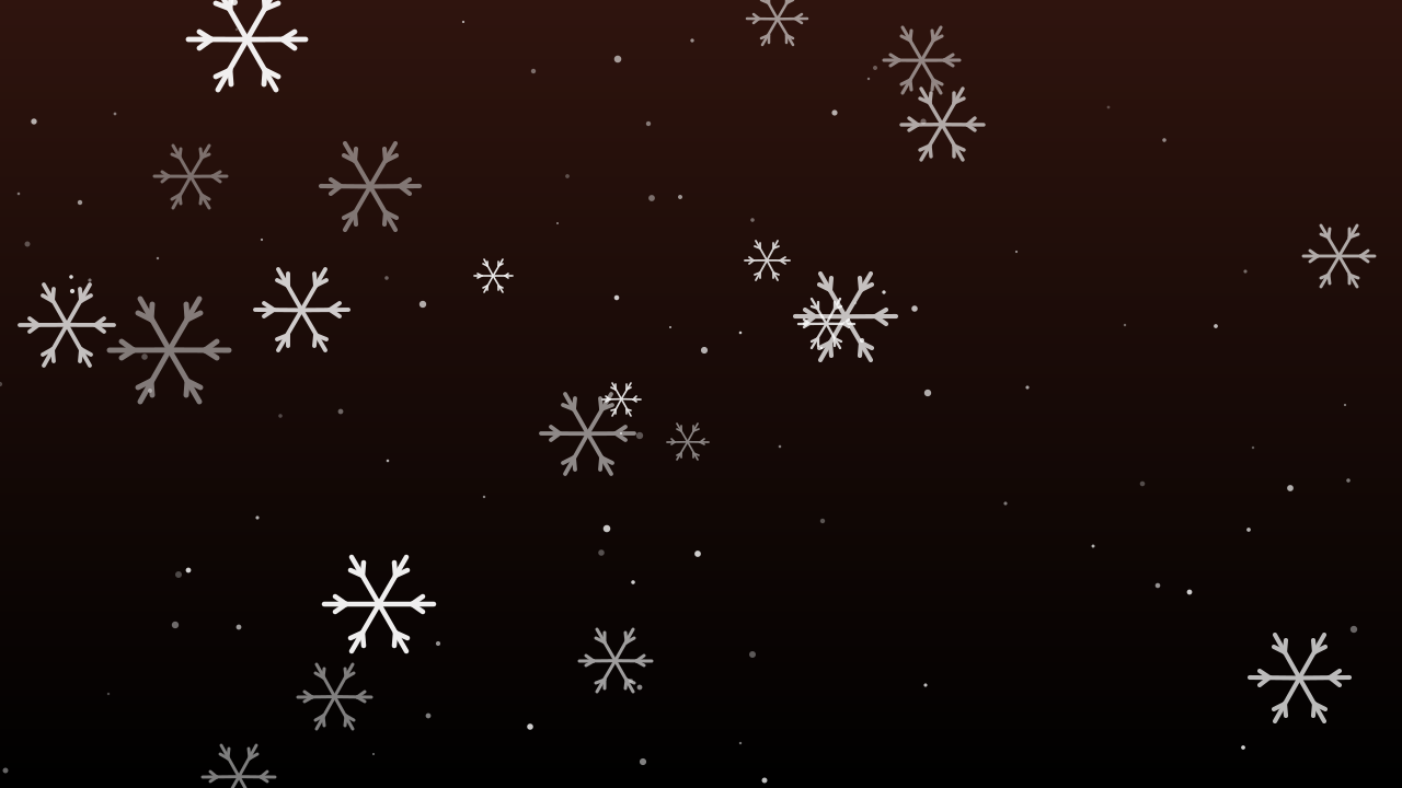 Reddish Brown snowflake background — free HD reddish brown color wallpaper 1920x1080