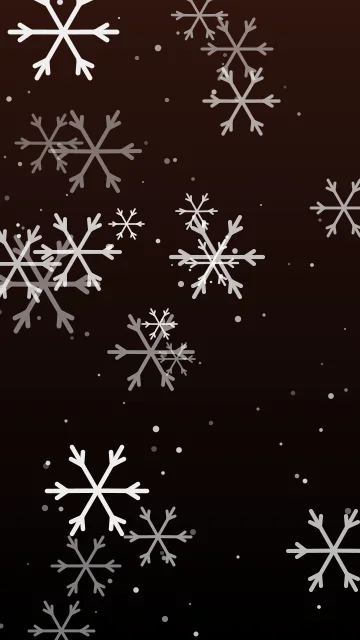 Reddish Brown snowflake phone wallpaper — free HD reddish brown mobile wallpaper 1080x1920