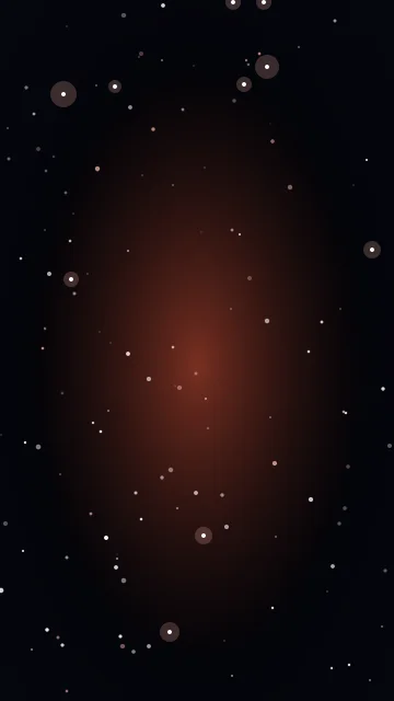 Reddish Brown stars phone wallpaper — free HD reddish brown mobile wallpaper 1080x1920