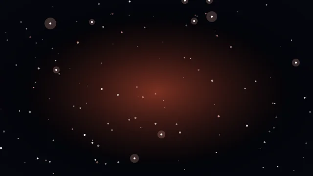 Reddish Brown starry background — free HD reddish brown color wallpaper 1920x1080