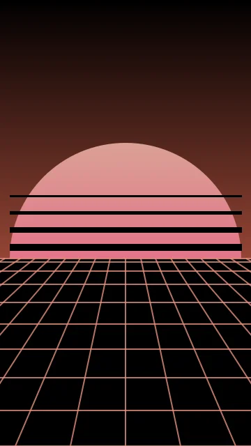 Reddish Brown vaporwave phone wallpaper — free HD reddish brown mobile wallpaper 1080x1920