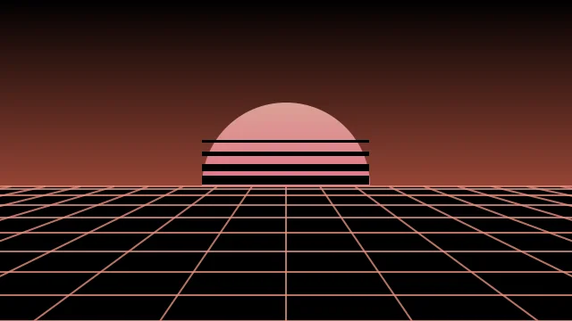 Reddish Brown vaporwave background — free HD reddish brown color wallpaper 1920x1080