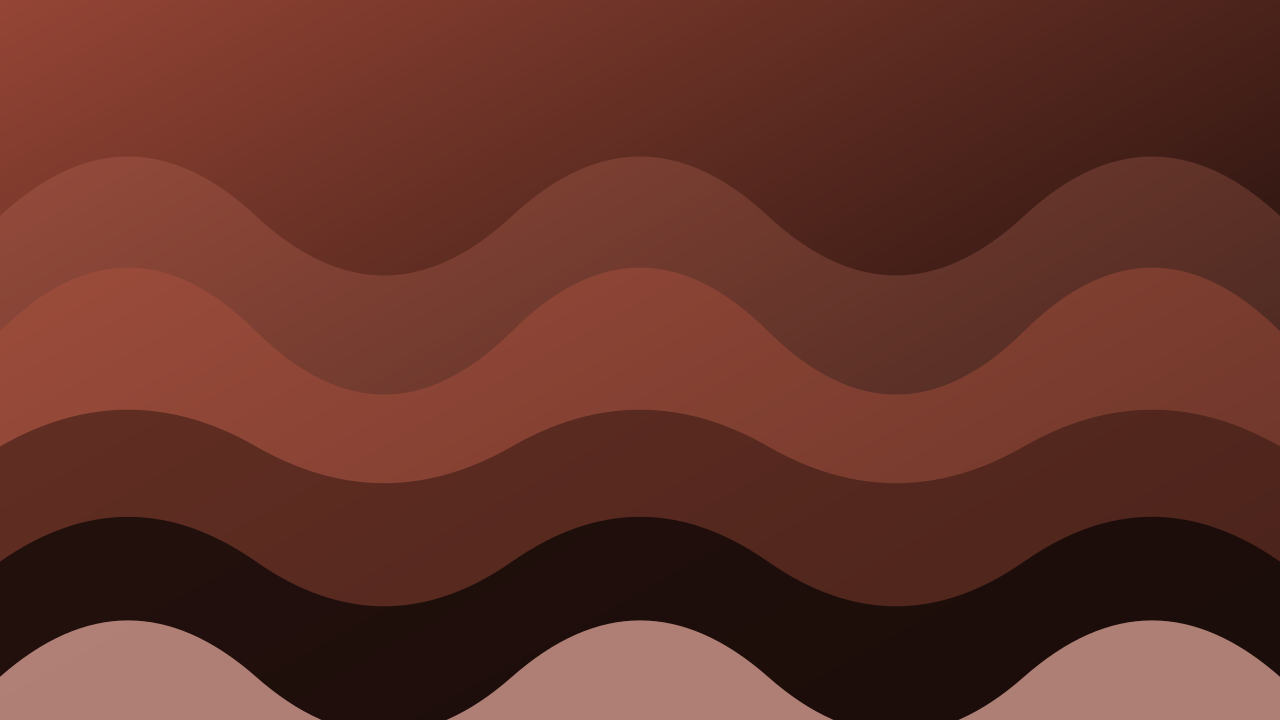 Reddish Brown waves background — free HD reddish brown color wallpaper 1920x1080