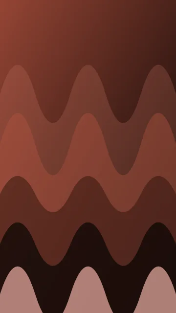 Reddish Brown waves phone wallpaper — free HD reddish brown mobile wallpaper 1080x1920
