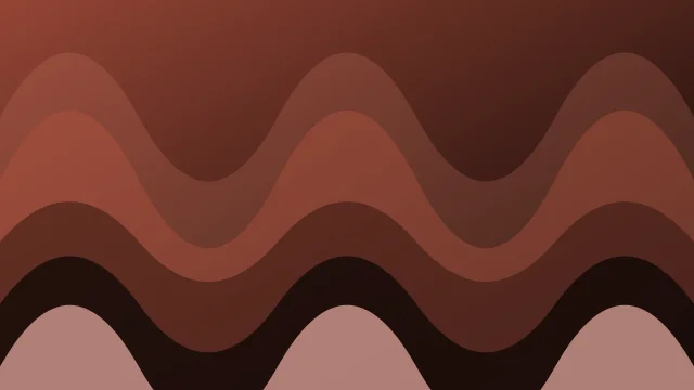 Reddish Brown waves background — free HD reddish brown color wallpaper 1920x1080