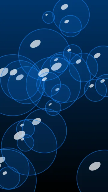 Regal Navy bubbles phone wallpaper — free HD regal navy mobile wallpaper 1080x1920