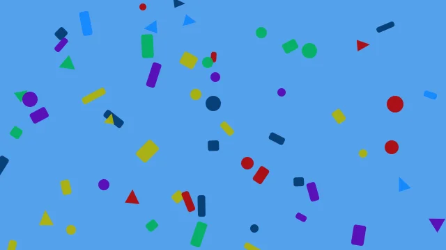 Regal Navy confetti desktop wallpaper — free 4K regal navy wallpaper 3840x2160