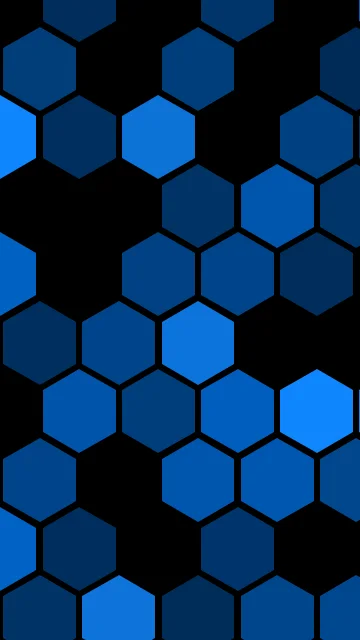 Regal Navy hexagon phone wallpaper — free HD regal navy mobile wallpaper 1080x1920