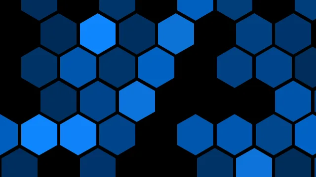 Regal Navy hexagon desktop wallpaper — free 4K regal navy wallpaper 3840x2160