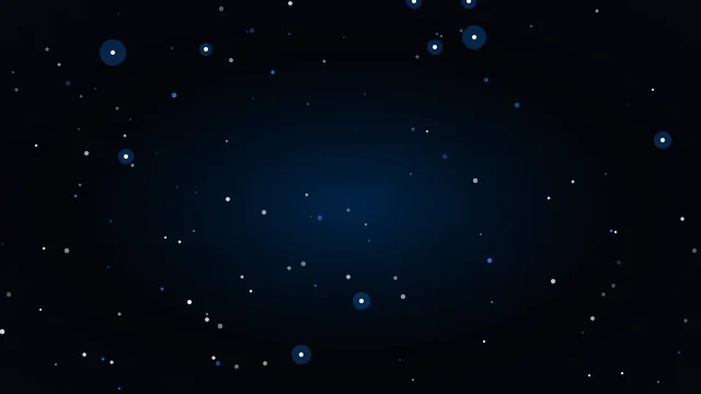 Regal Navy starry background — free HD regal navy color wallpaper 1920x1080