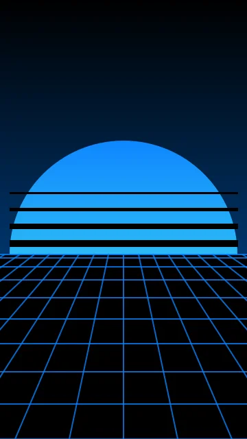 Regal Navy vaporwave phone wallpaper — free HD regal navy mobile wallpaper 1080x1920