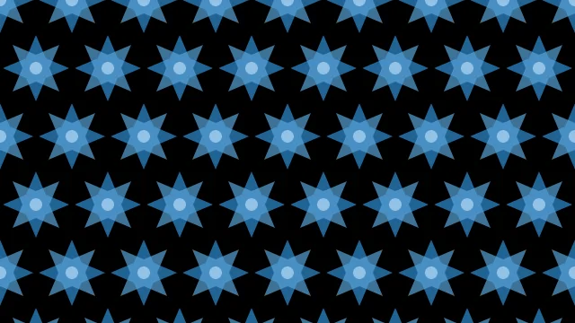 Rich Cerulean arabesque desktop wallpaper — free 4K rich cerulean wallpaper 3840x2160