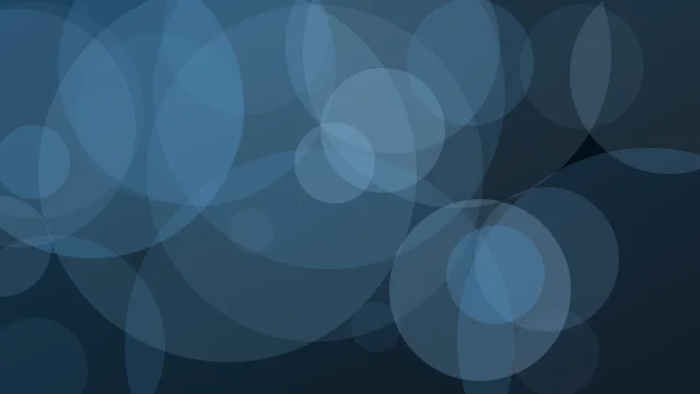 Rich Cerulean bokeh desktop wallpaper — free 4K rich cerulean wallpaper 3840x2160