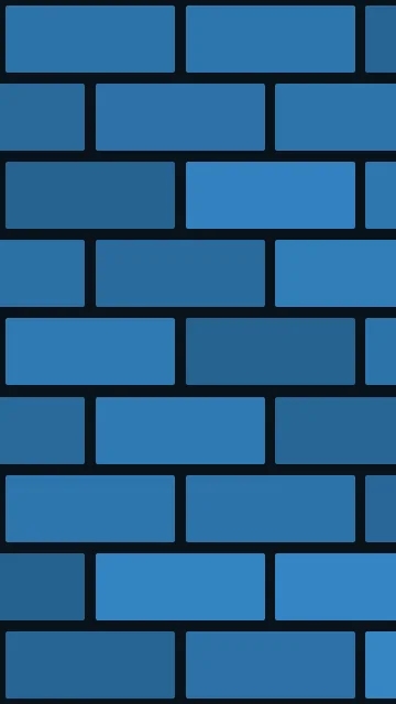Rich Cerulean brick phone wallpaper — free HD rich cerulean mobile wallpaper 1080x1920