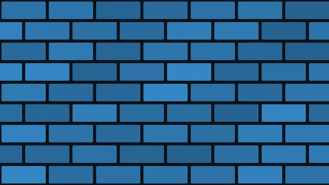 Rich Cerulean brick desktop wallpaper — free 4K rich cerulean wallpaper 3840x2160