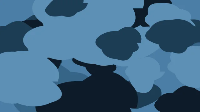 Rich Cerulean camo desktop wallpaper — free 4K rich cerulean wallpaper 3840x2160