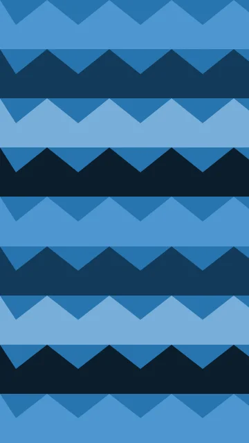 Rich Cerulean chevron phone wallpaper — free HD rich cerulean mobile wallpaper 1080x1920