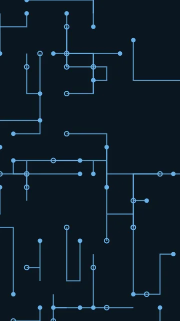 Rich Cerulean circuit phone wallpaper — free HD rich cerulean mobile wallpaper 1080x1920