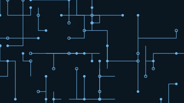 Rich Cerulean circuit desktop wallpaper — free 4K rich cerulean wallpaper 3840x2160