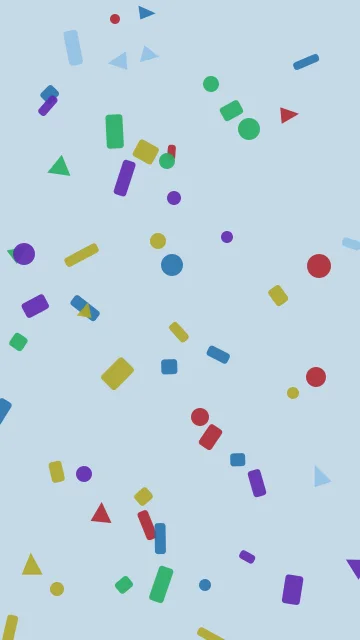 Rich Cerulean confetti phone wallpaper — free HD rich cerulean mobile wallpaper 1080x1920