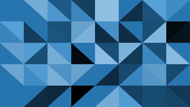 Rich Cerulean geometric desktop wallpaper — free 4K rich cerulean wallpaper 3840x2160
