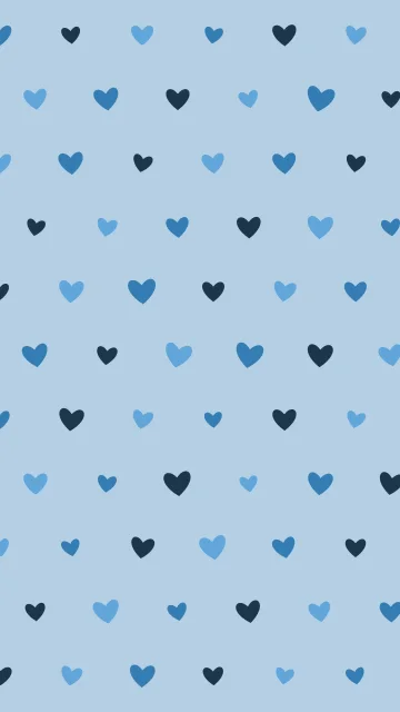 Rich Cerulean hearts phone wallpaper — free HD rich cerulean mobile wallpaper 1080x1920