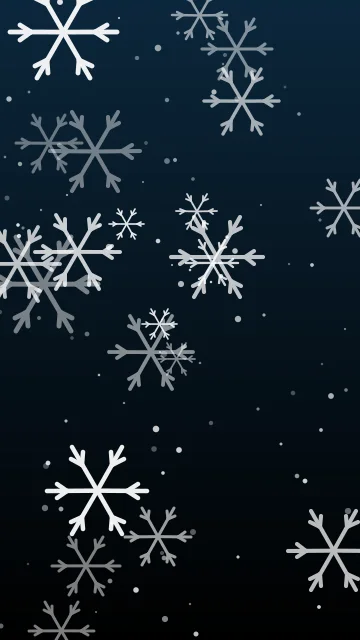 Rich Cerulean snowflake phone wallpaper — free HD rich cerulean mobile wallpaper 1080x1920