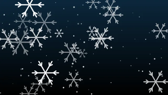 Rich Cerulean snowflake desktop wallpaper — free 4K rich cerulean wallpaper 3840x2160