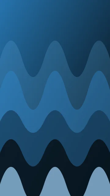 Rich Cerulean waves phone wallpaper — free HD rich cerulean mobile wallpaper 1080x1920