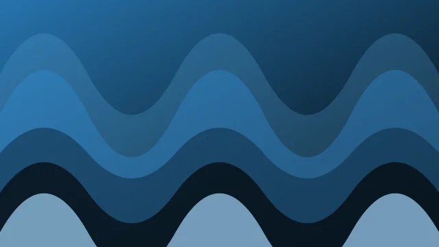 Rich Cerulean waves desktop wallpaper — free 4K rich cerulean wallpaper 3840x2160