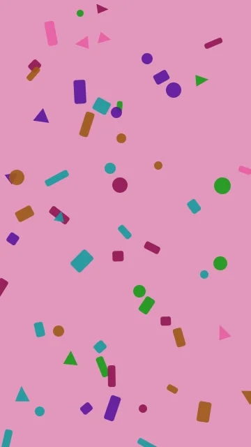 Rose 600 confetti phone wallpaper — free HD rose 600 mobile wallpaper 1080x1920