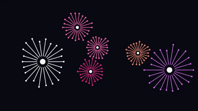 Rose 600 fireworks desktop wallpaper — free 4K rose 600 wallpaper 3840x2160