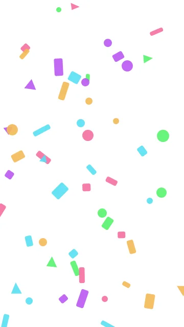 Rose Kiss confetti phone wallpaper — free HD rose kiss mobile wallpaper 1080x1920