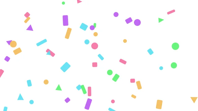 Rose Kiss confetti background — free HD rose kiss color wallpaper 1920x1080