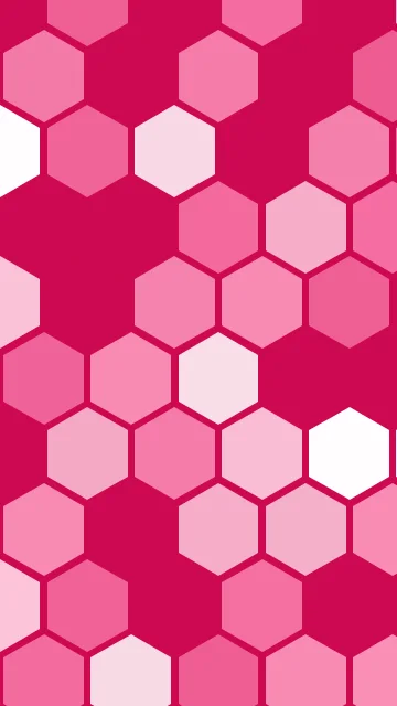 Rose Kiss hexagon phone wallpaper — free HD rose kiss mobile wallpaper 1080x1920