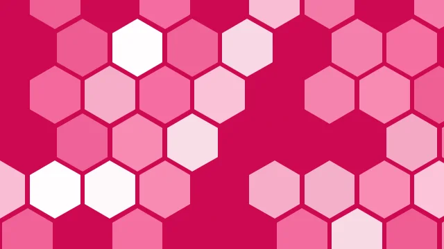 Rose Kiss hexagon background — free HD rose kiss color wallpaper 1920x1080
