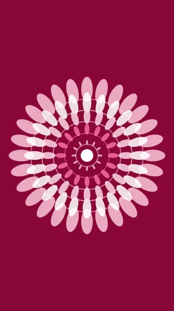 Rose Kiss mandala phone wallpaper — free HD rose kiss mobile wallpaper 1080x1920